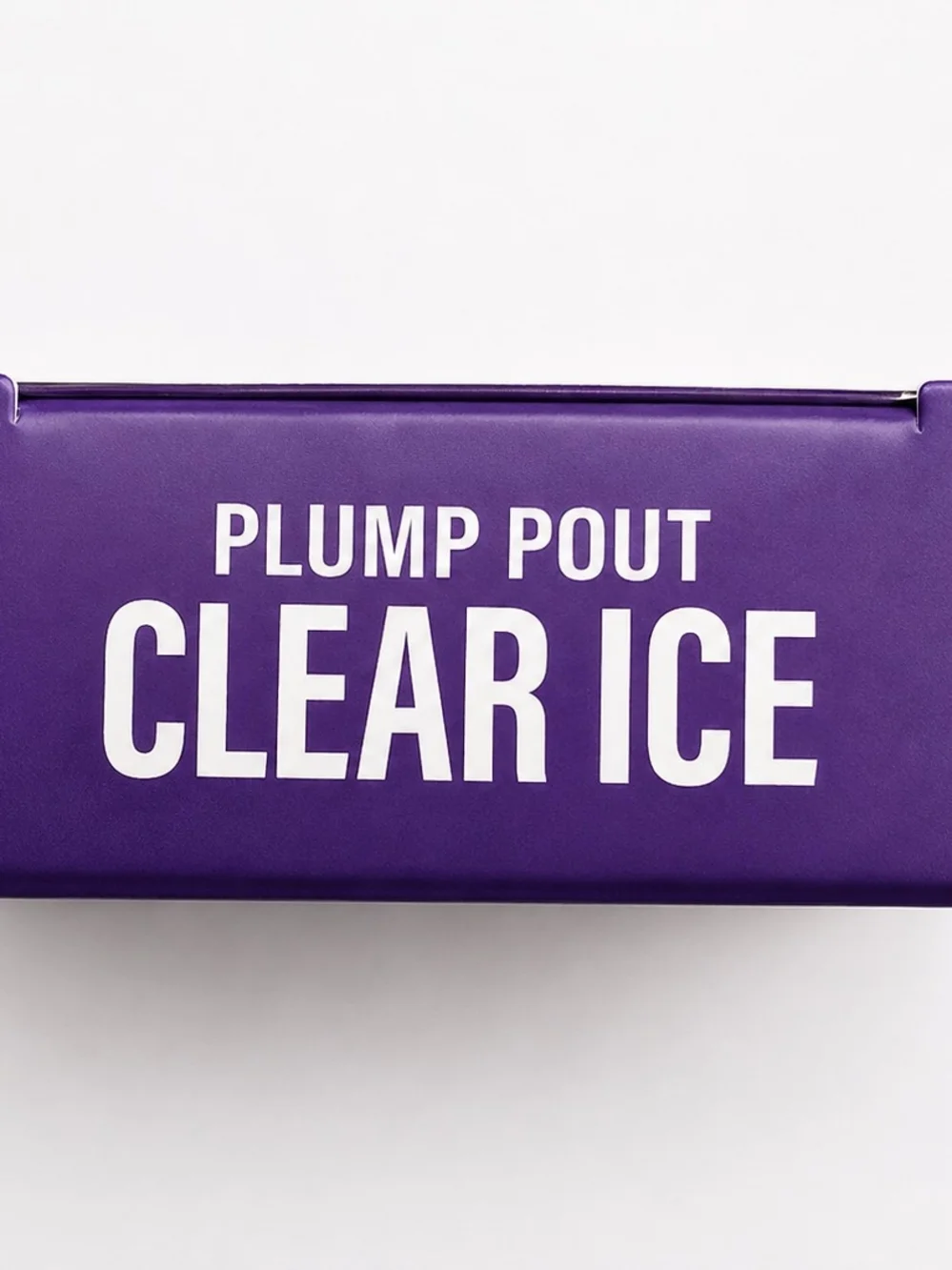 Pop Beauty Plump Pout Lip Plumper - Clear Ice